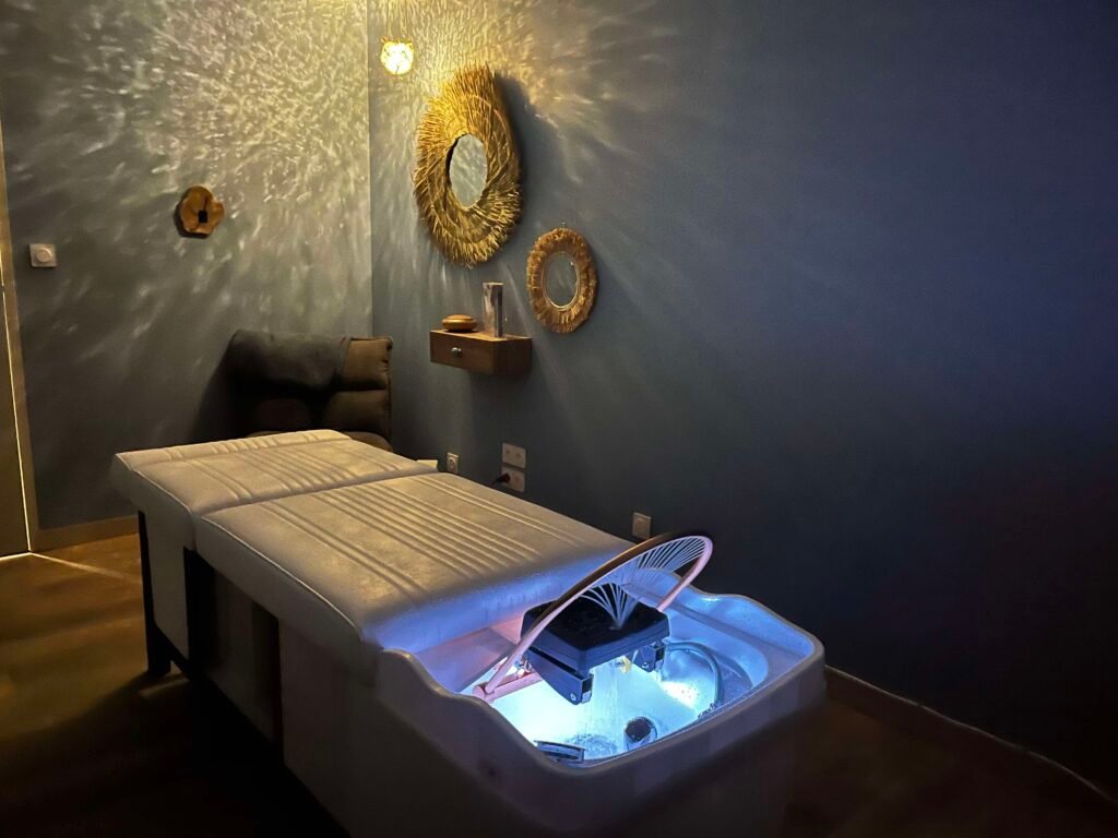 head spa Bioluminescence