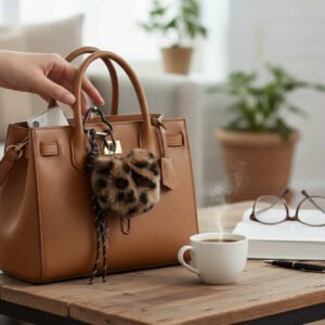 bijou de sac leopard