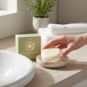 Panier Des Sens SHAMPOING SOLIDE CHEVEUX NORMAUX | Amande Apaisante