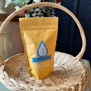 FRAMBOISIER BLANC Thé blanc fruité et mentholé 100g - Tea Tap