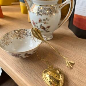 Coffret boule à thé et cuillère