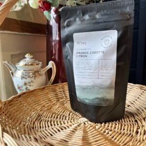 Rituel du thé - Thé vert aromatisé Orange-Carotte-Citron - 70g