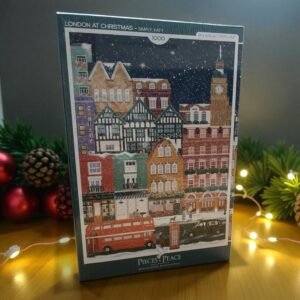 Puzzle de Noël Londres