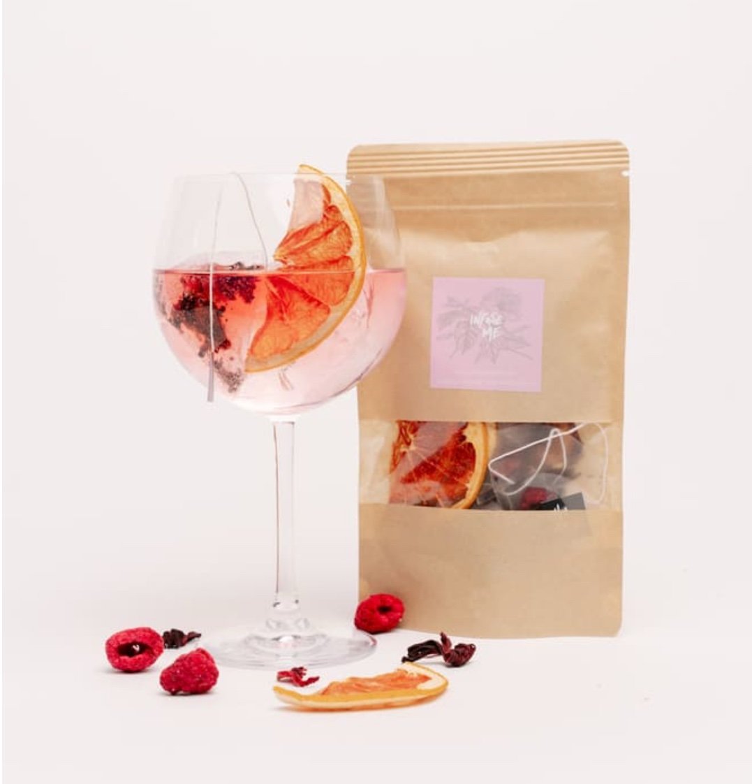 Pink Me Natural Cocktail Infusions Acidulé et Fleuri