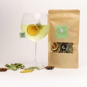 Green Me Natural Cocktail Infusions Herbacé et Anisé