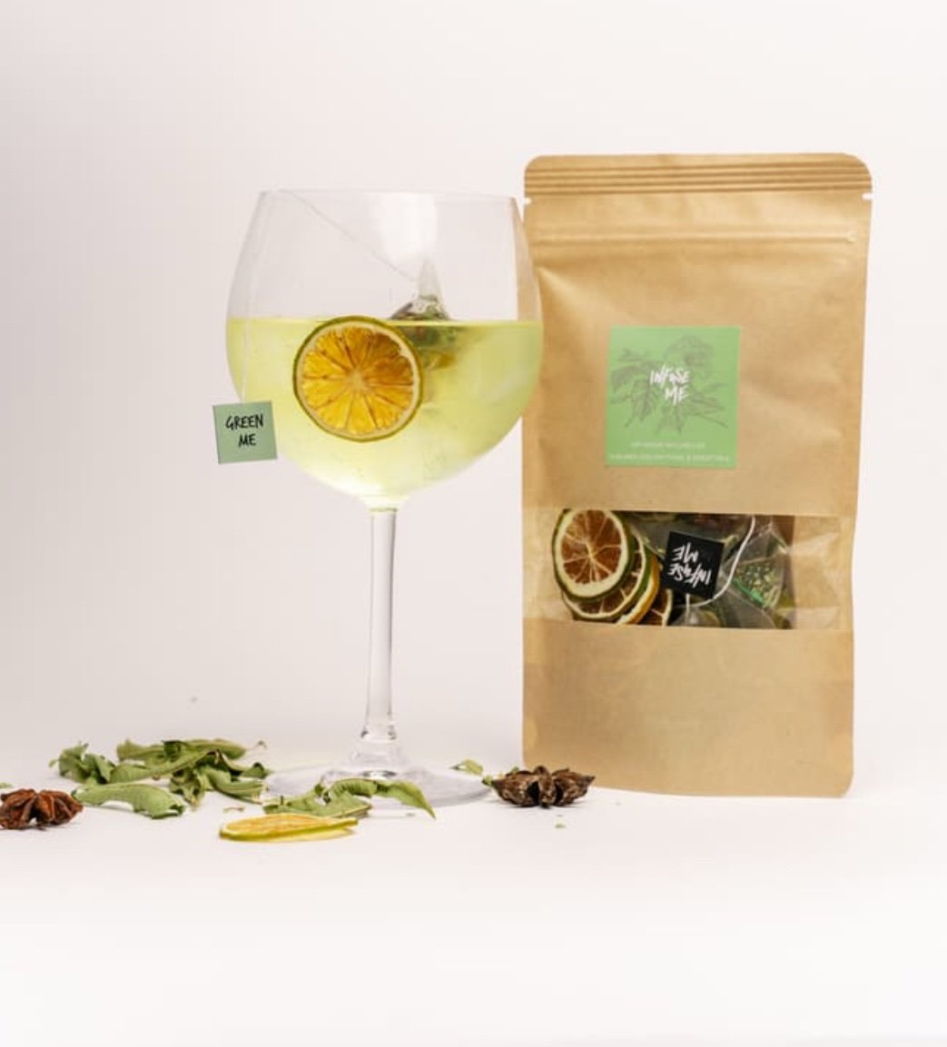 Green Me Natural Cocktail Infusions Herbacé et Anisé