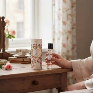 Panier des sens, eau de toilette Rose