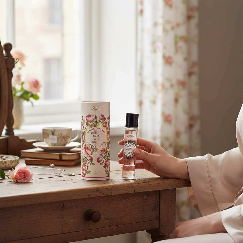 Panier des sens, eau de toilette Rose