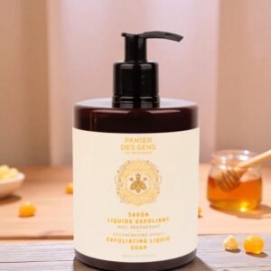 Panier Des Sens SAVON LIQUIDE EXFOLIANT | Miel Régénérant