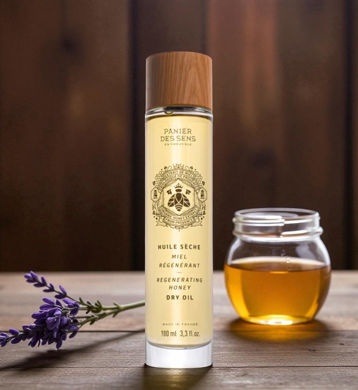 Panier Des Sens LES INTEMPORELS - Huile Sèche Miel
