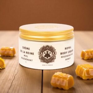 Panier Des Sens LES INTEMPORELS - Crème de la Reine Ultra Nourrissante Corps Miel