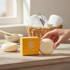 Panier Des SensSHAMPOING SOLIDE CHEVEUX SECS | Miel