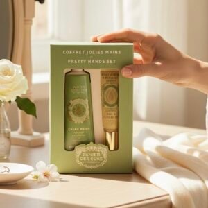 Panier Des Sens INTEMPORELS Coffret Jolies Mains Amande