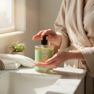 Panier Des Sens SAVON LIQUIDE DE MARSEILLE | Amande Apaisante