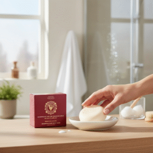 SHAMPOING SOLIDE CHEVEUX GRAS | Raisin Millésime