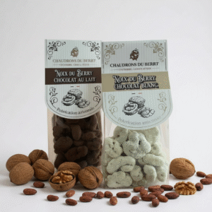 Noix du Berry au chocolat - 100g