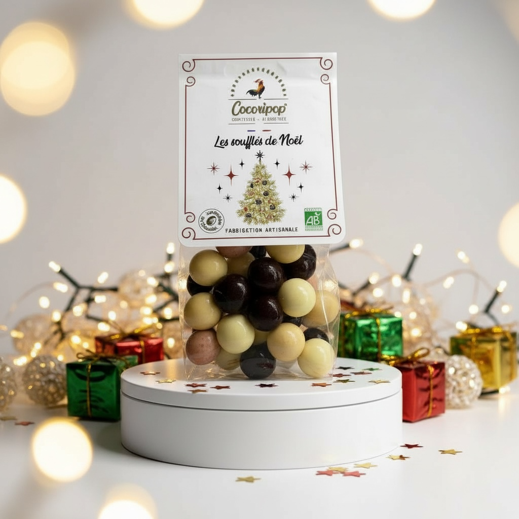 Les soufflés de Noël (Christmas) - 100g – Image 2