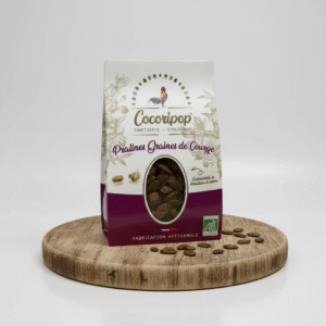 Pralines Graines de Courge Bio – Confiserie française artisanale - 100g