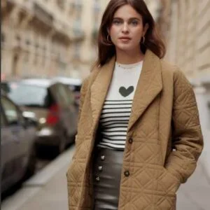 veste molletonnée demi-saison