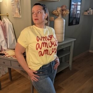 T-shirt Amor